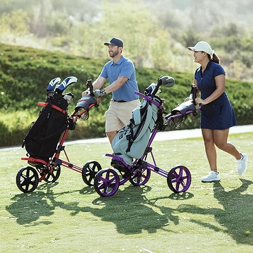 Miniatura 3 de Clicgear Carrito de golf modelo 40 carrito de golf plegable de 3 ruedas