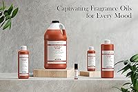 Vista 424 de Aceite de fragancia de jazmín egipcio de 4 oz. Aceite perfumado I Perfume I Aceite para la piel. Proyectos de bricolaje como velas, bombas de baño