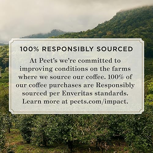 Miniatura 4 de Peets Coffee - Capsulas de café de mezcla Major Dickason tostado oscuro para cafetera Keurig
