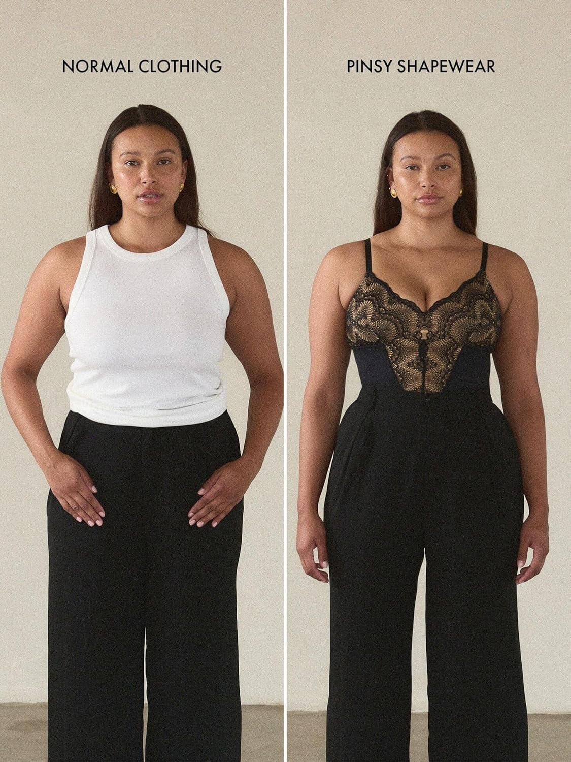 Pinsy Shapewear Sculpting Lace Bodysuit with Tummy Control, Compression, Built-in Bra, Convertible Bra Strap - Image 7