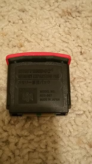 Amazon メモリー拡張パック N64 ニンテンドウ64