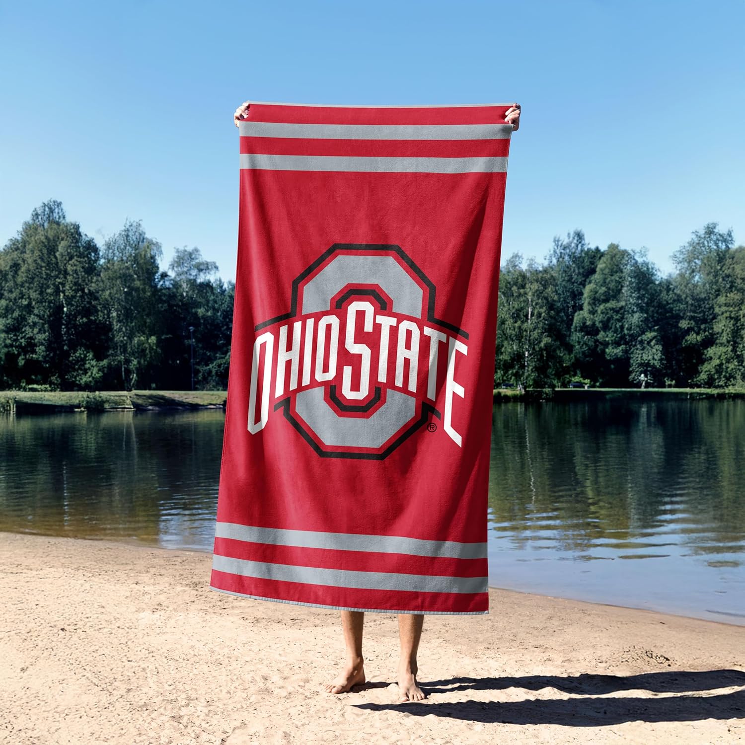 Northwest NCAA Unisex-Adult Beach Towel - Image 4