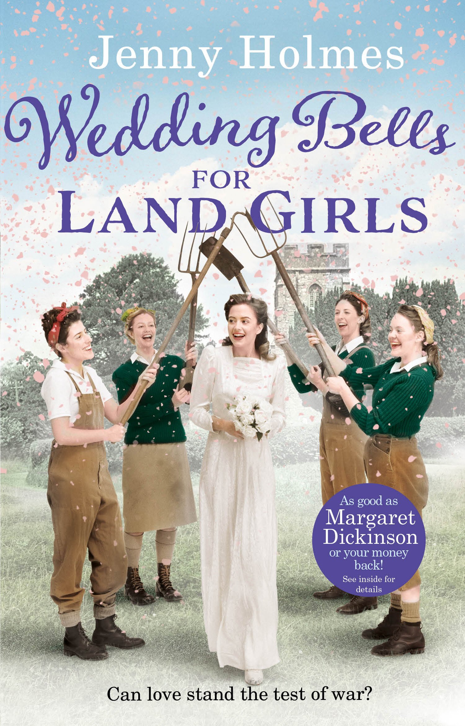 Wedding Bells for Land Girls by Jenny Holmes (Paperback Book)