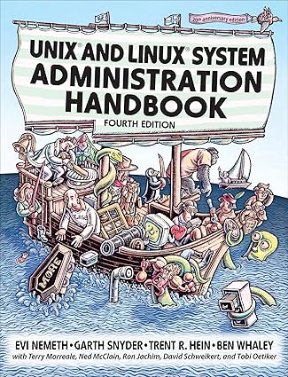 Amazon.com: UNIX and Linux System Administration Handbook, 4th Edition ...