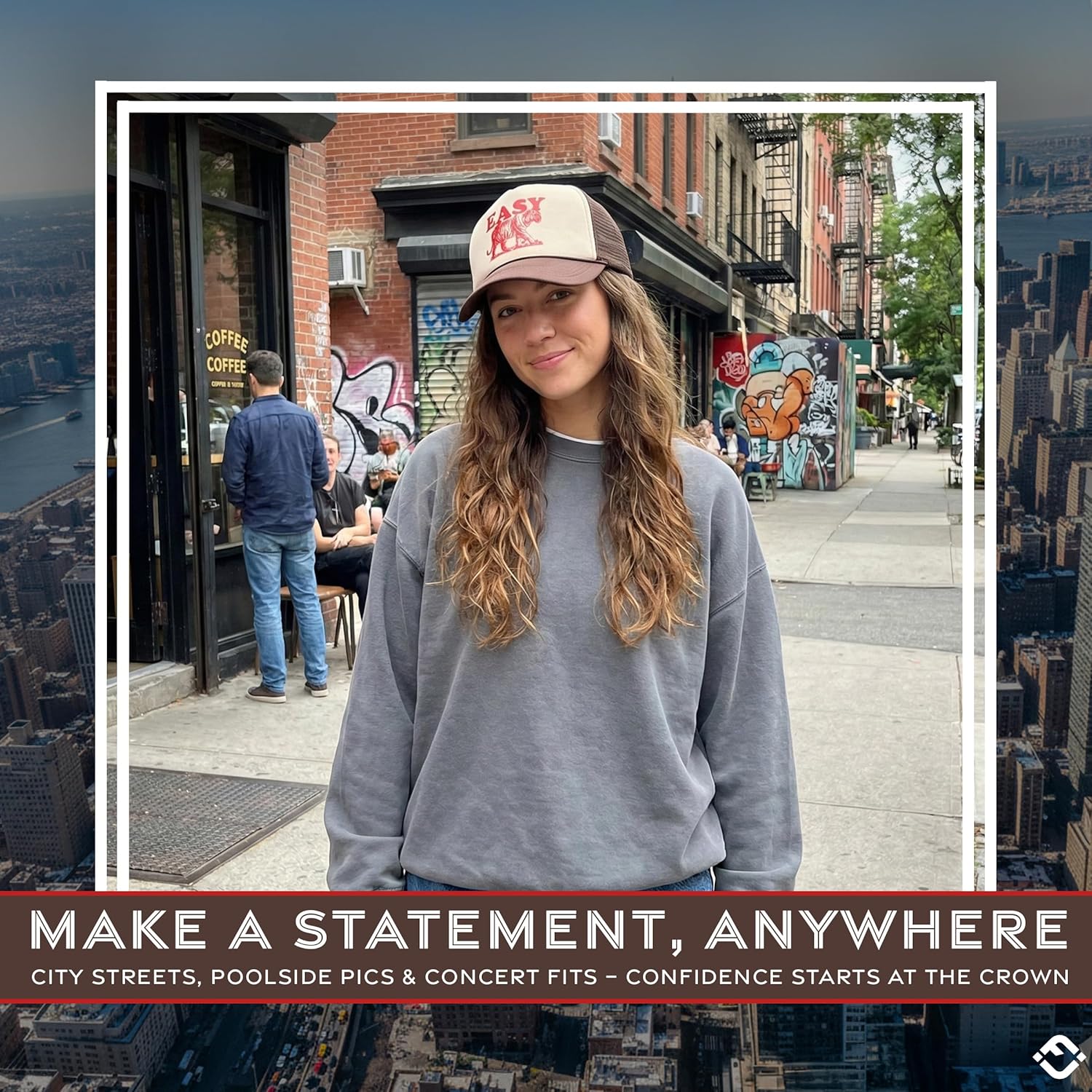 Funky Junque Premium Mesh Snapback Trucker Hat - Stylish Comfort for All - Patriotic, Humor & More - Image 8