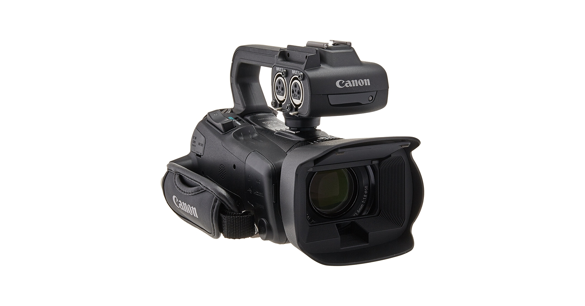 CANON キヤノン XA35 業務用ビデオカメラ キヤノン：新開発のCMOSセンサーを搭載しノイズの少ない高画質