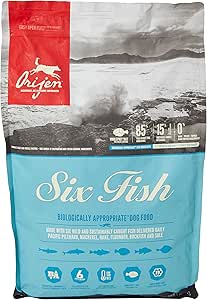 Orijen Six Fish Dog Food, : Amazon.co.uk: Pet Supplies