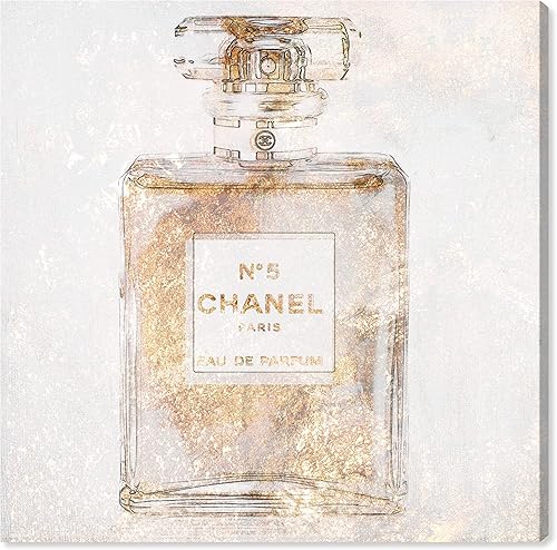 Miniatura 1 de Oliver Gal 'Parfum Glimmer' The Fashion Wall Art Decor Collection Modern Premium - Lienzo impreso