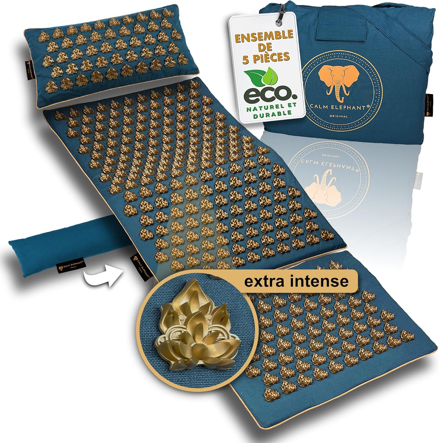 tapis d'acupression relaxant
