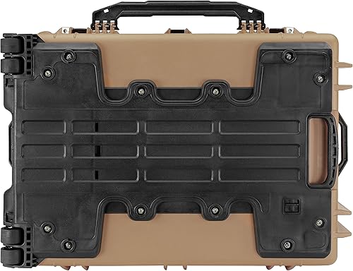 Miniatura 4 de Eylar Funda rígida de 31.5 pulgadas para cámaras, drones, herramientas y equipos AV con inserciones de espuma personalizables e impermeable IP67,