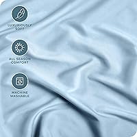 Vista 64 de Bare Home - Sábana bajera de microfibra 1800 muy suave y duradera, para colchones altos tamaño individual, color gris pardo