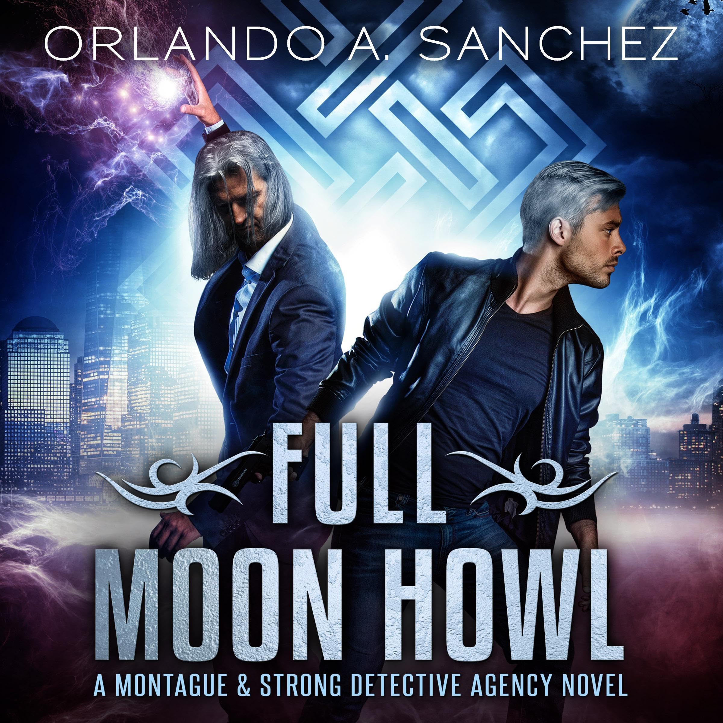 Cover art for Full Moon Howl