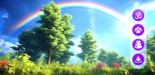 Relaxing Rainbow Ambience Screensaver – vue 8