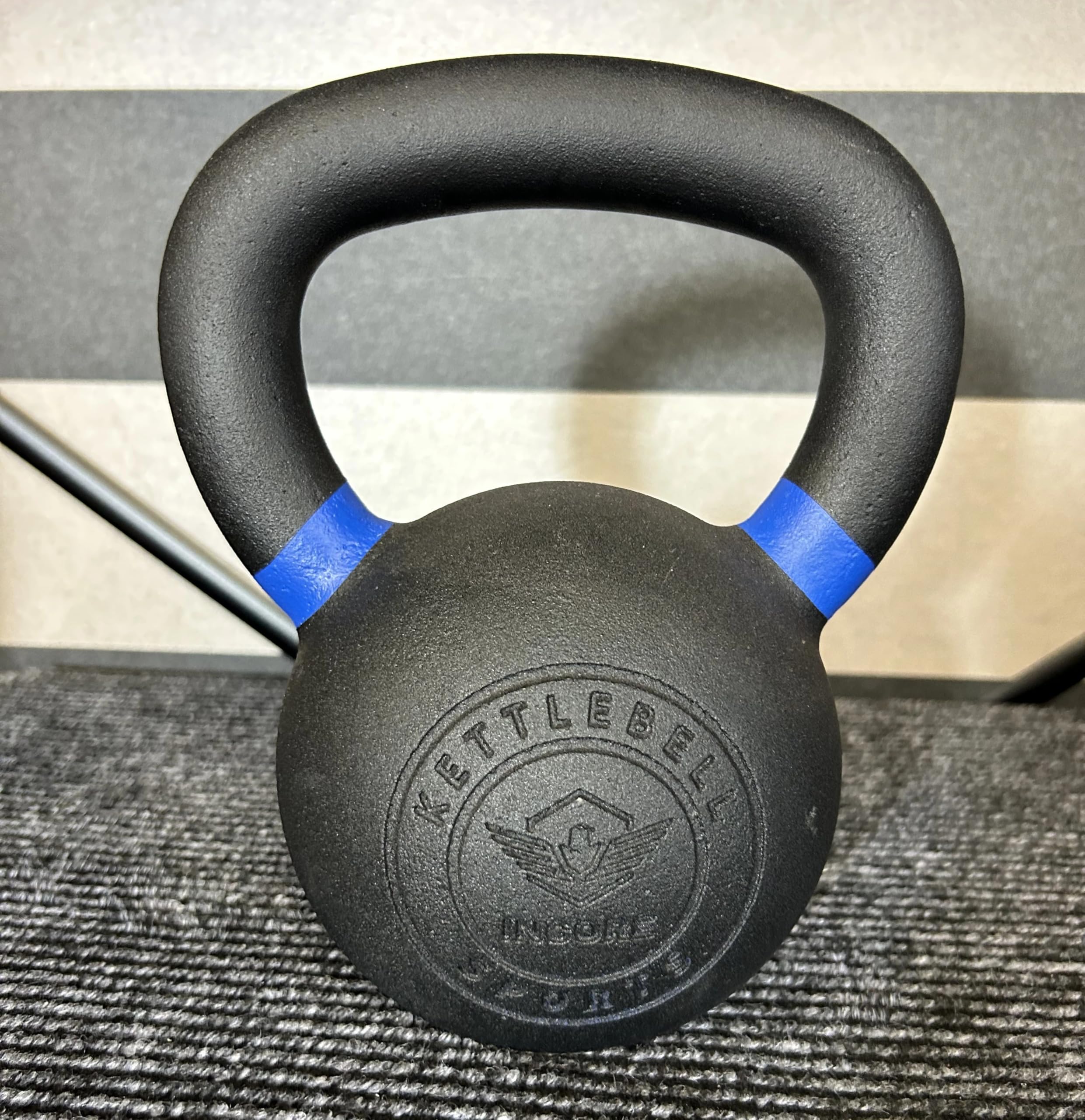 Kettlebell Gusseisen Hardstyle Incore Sports 12 kg