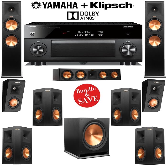 Buy Klipsch RP-250F 7.1.2 Reference 