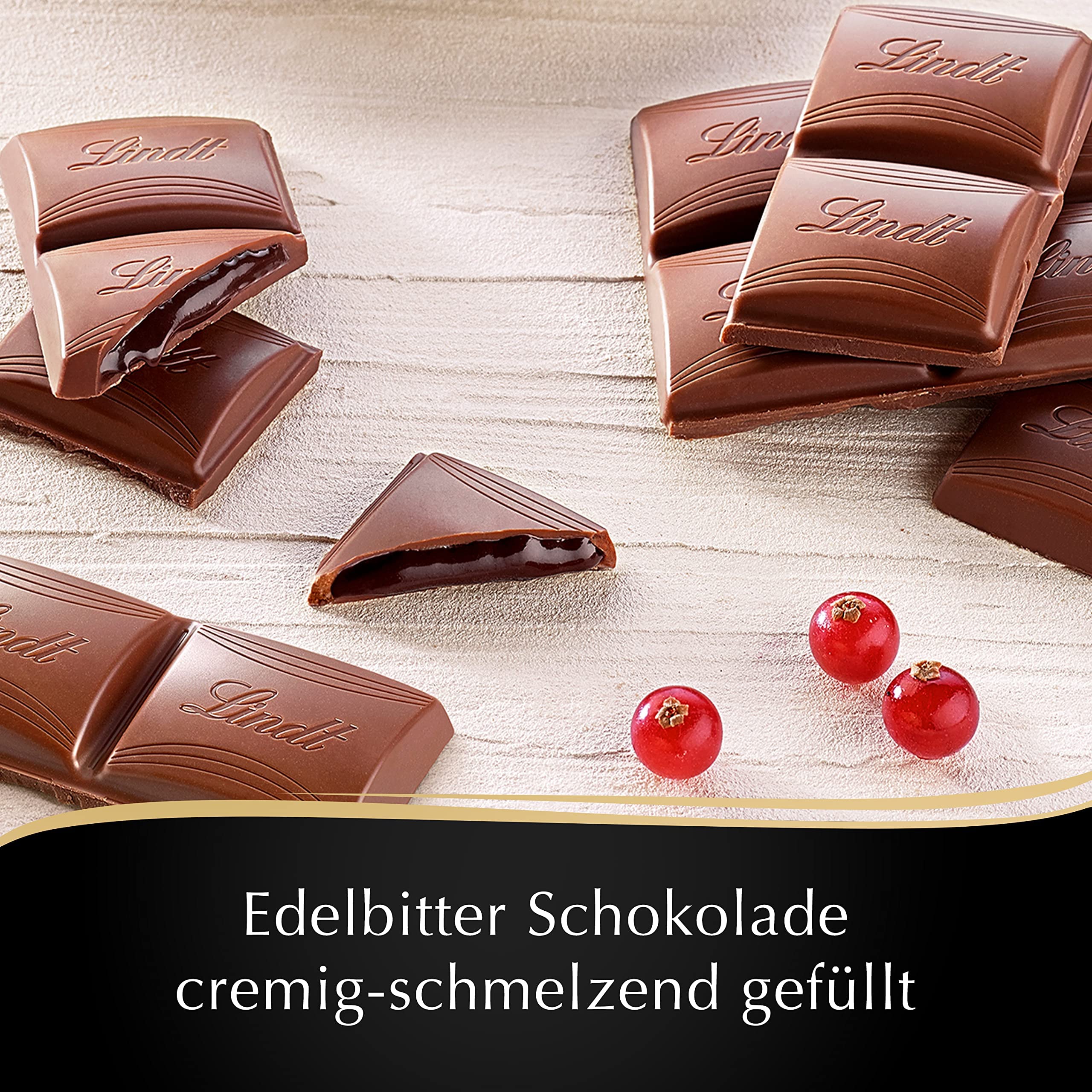 Lindt Schokolade Edelbitter Mousse Minze, Promotion | 13 x 150 g Tafel | Mit 70 % Kakaogehalt und dunkler Mousse au Chocolat und Minze Füllung | Schokoladentafel | Schokoladengeschenk