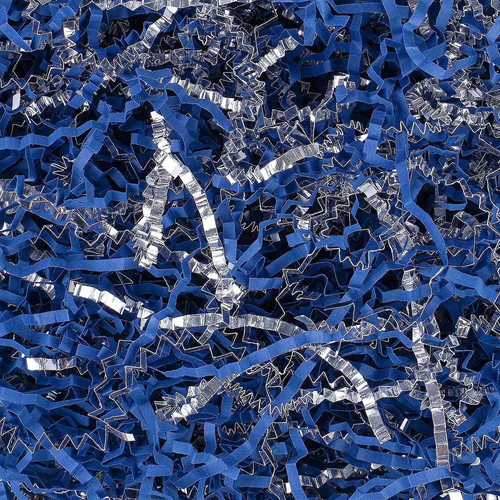 LDKGHE 4 oz Crinkle Cut Paper Shred Filler for Gift Wrapping Baskets Filling Box Birthdays Christmas Thanksgiving Easter Weddings Valentines Mother's