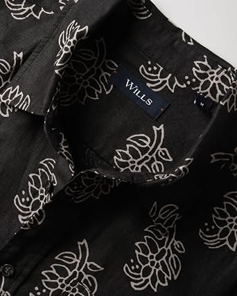 Huckberry Wills Short Sleeve Isles Linen Shirt, Mens Button Down Shirts