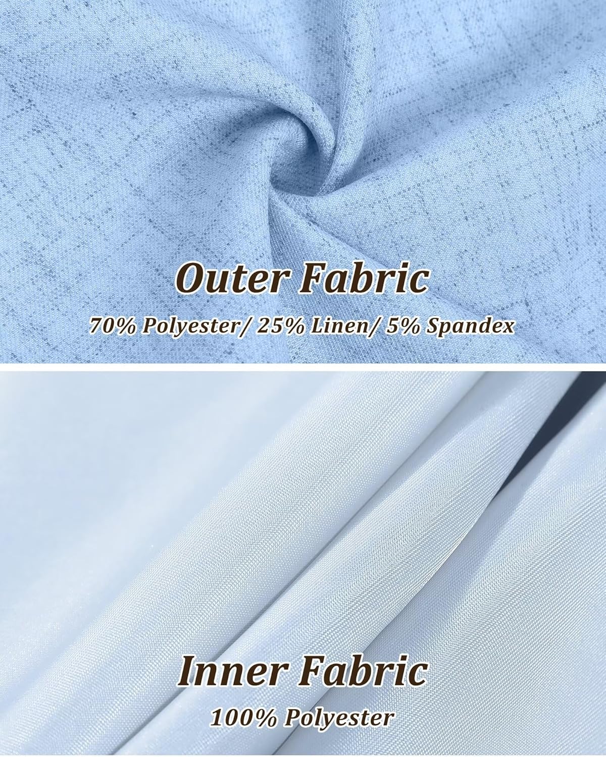 Bofan Linen Boys Blazer Formal Suit Jackets for Boy Outwear Jacket & Coats for Kids Boys’ Fashion Summer Wedding Outfit - Image 2