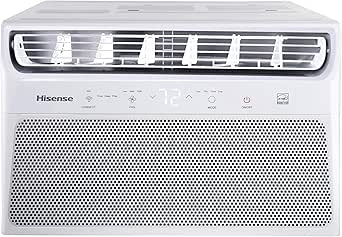Ar-Condicionado Janela Eletrônico Wi-Fi 7.500 btus Frio 127V AW-08CWBRVGU02 Hisense