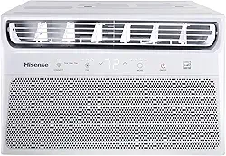 Ar-Condicionado Janela Eletrônico Wi-Fi 7.500 btus Frio 127V AW-08CWBRVGU02 Hisense