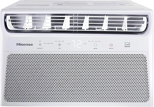 Ar-Condicionado Janela Eletrônico Wi-Fi 7.500 btus Frio 127V AW-08CWBRVGU02 Hisense