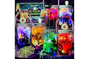 Halloween Lantern Craft Kit: The Perfect DIY Halloween Project for Kids