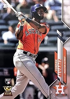 2020 Topps Series 1 Rookie Cup #276 Yordan Alvarez RC