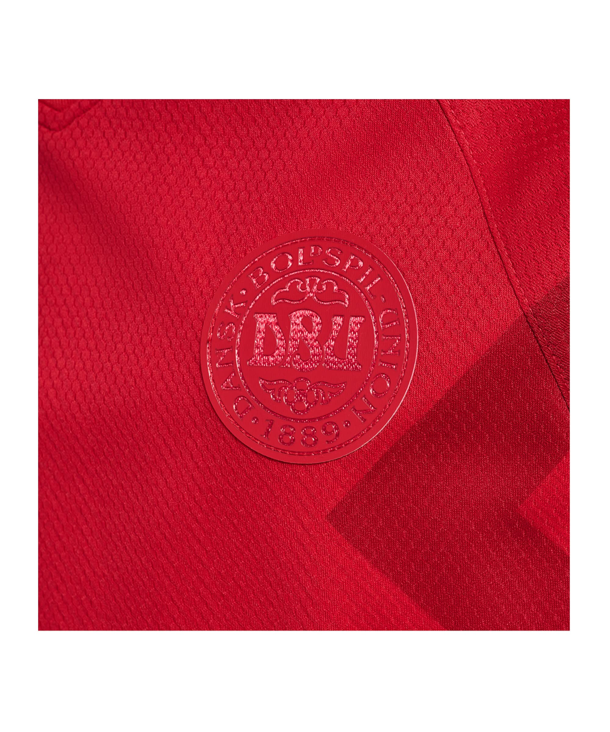 hummel Dinamarca - Camiseta para niños, diseño de la Copa Mundial 202
