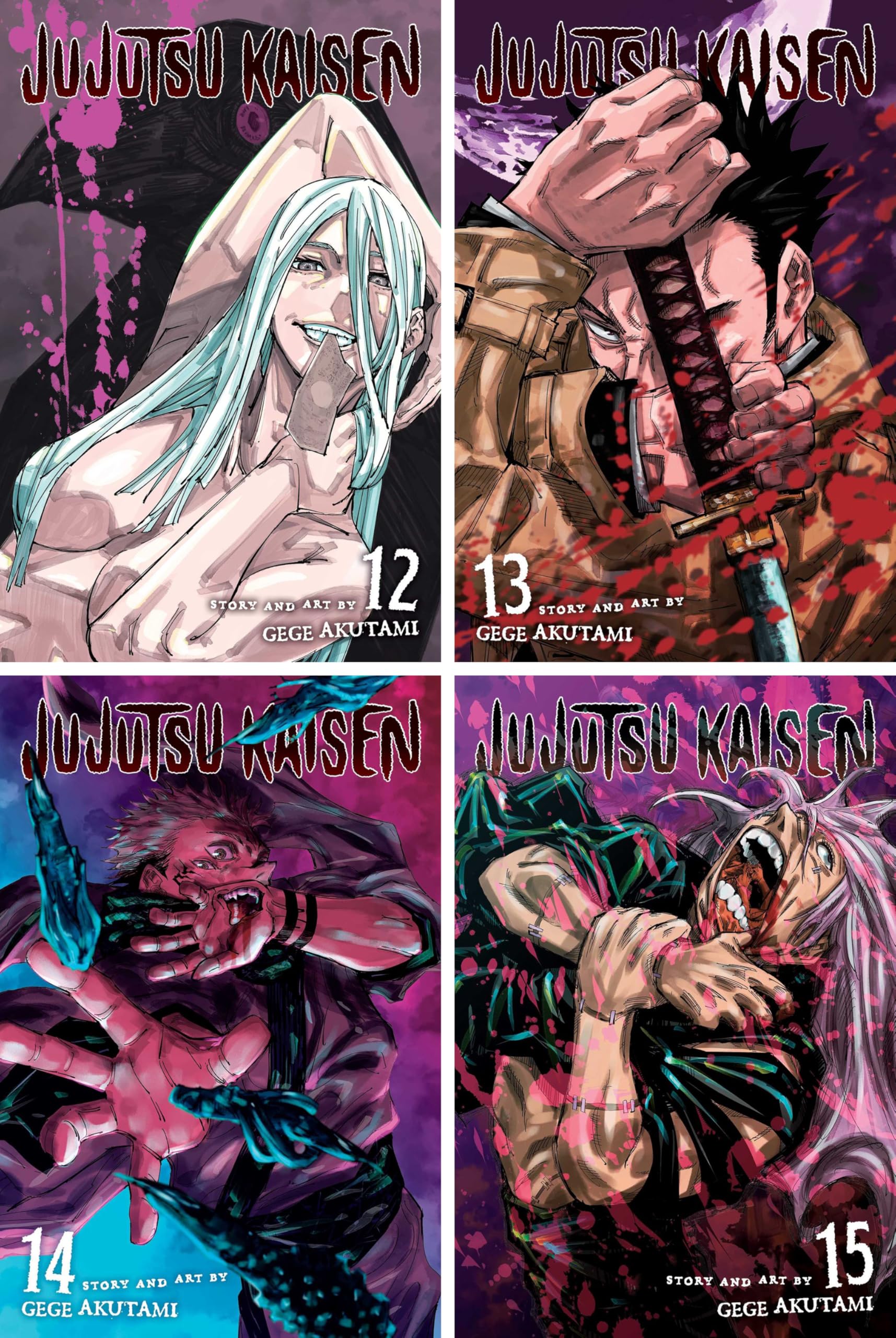 Jujutsu Kaisen Complete Collection (32 Books) Manga Series Set (Vol. 0-30 + Guide)