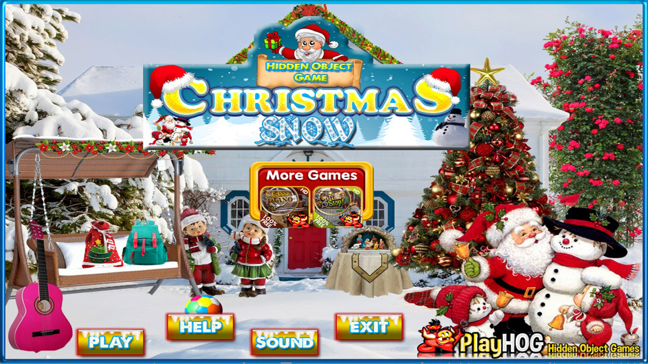 Christmas Snow - Hidden Object Challenge # 166 - App on Amazon Appstore