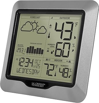 La Crosse Technology Forecast Station and Weather Station Bundle