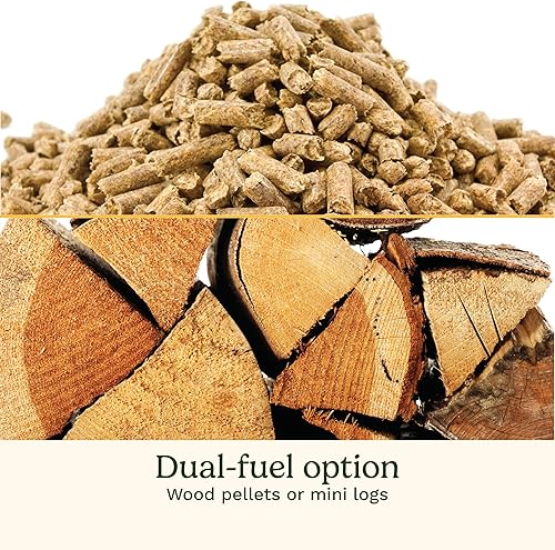 Miniatura 5 de Cuisinart Cleanburn Smokeless Tabletop Fire Pit, 7.5” Lightweight Portable Smokeless Fire Pit with Removable Base for Ash & Carry Bag, Small Outdoor