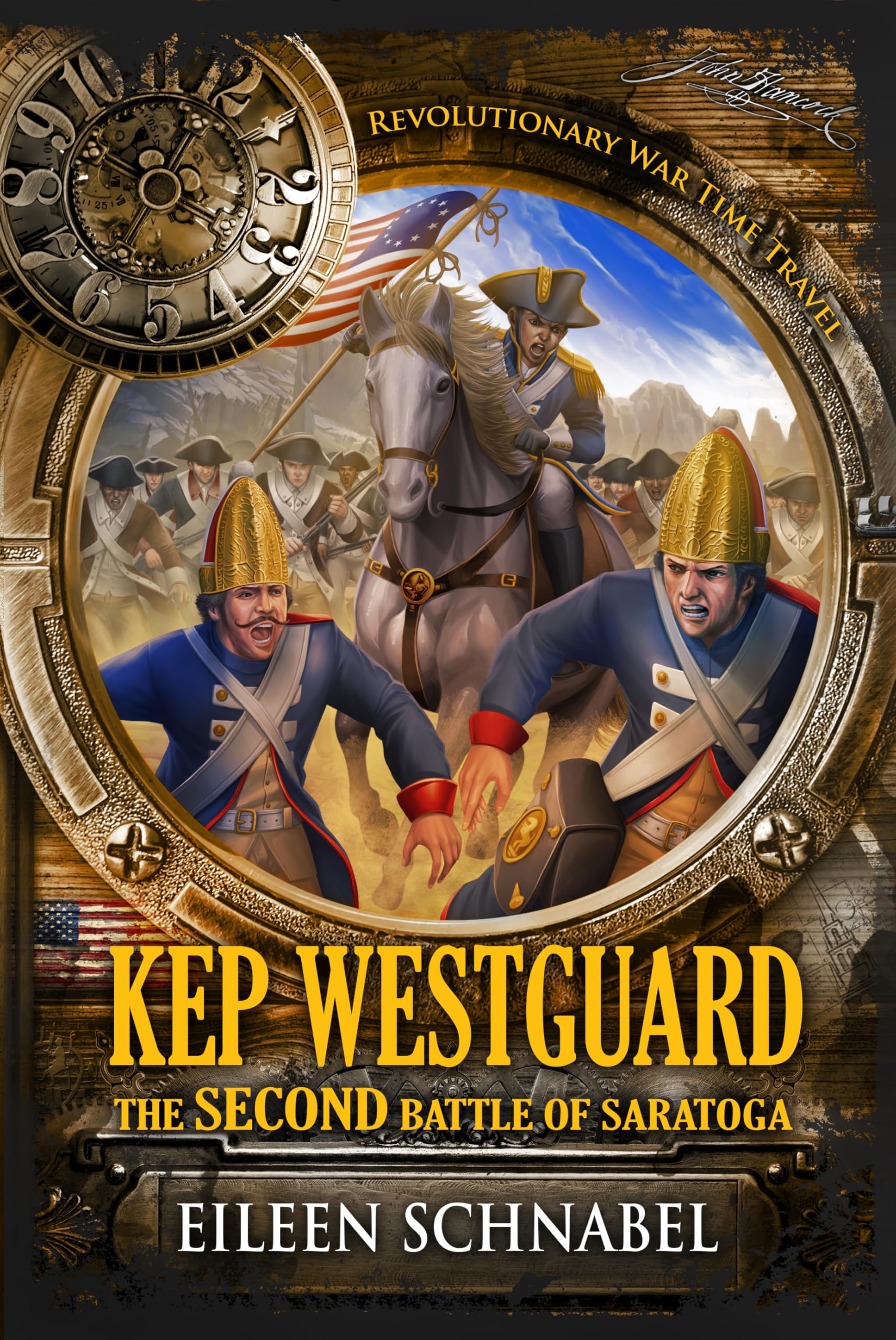 Kep Westguard The Second Battle of Saratoga (Saving America Book 4)