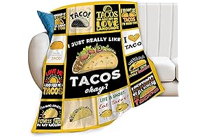 Fluffy Taco Blanket for Ultimate Relaxation