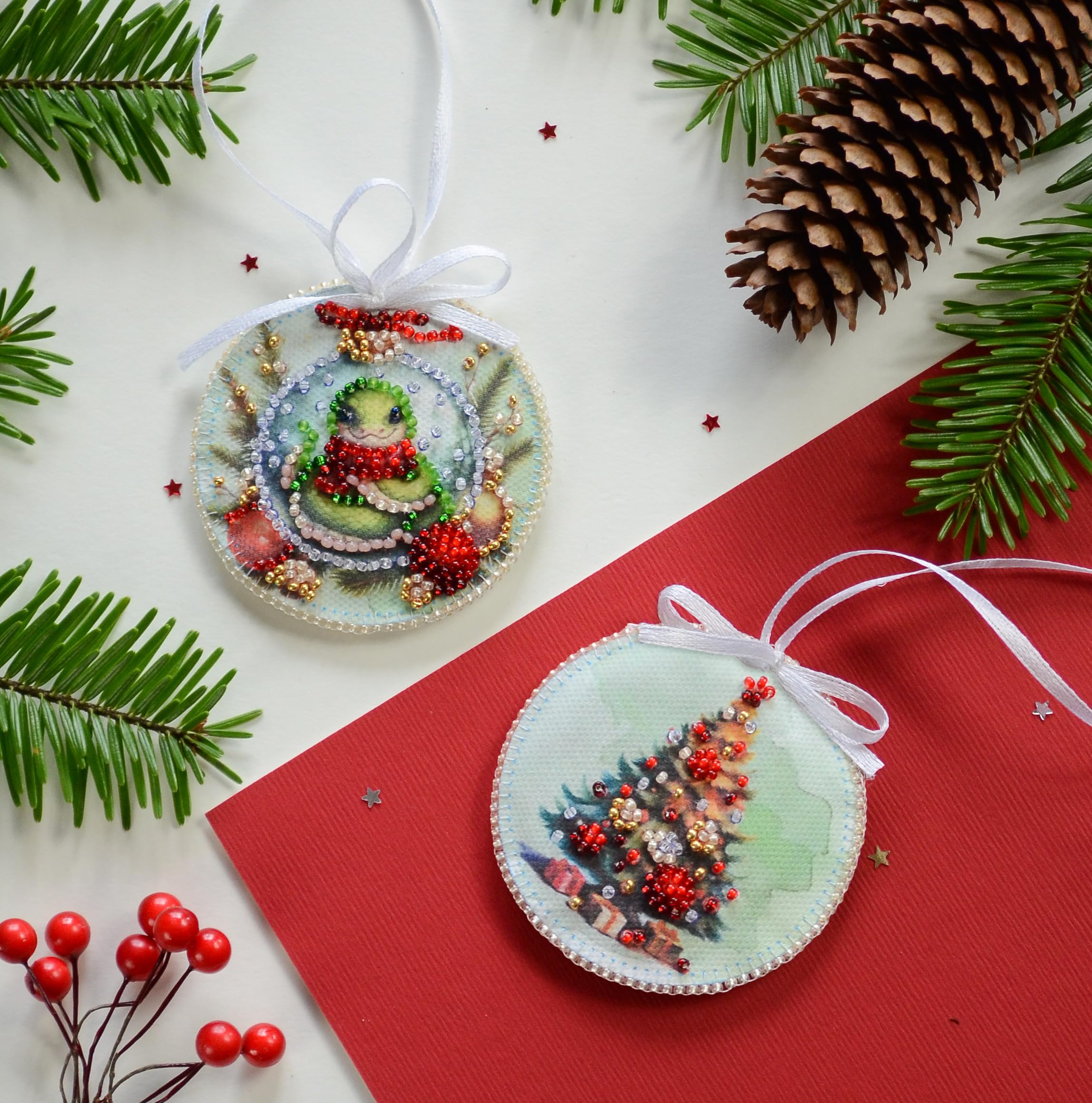 Abris Art Festive Snake Craft Kit, Model ABT-028