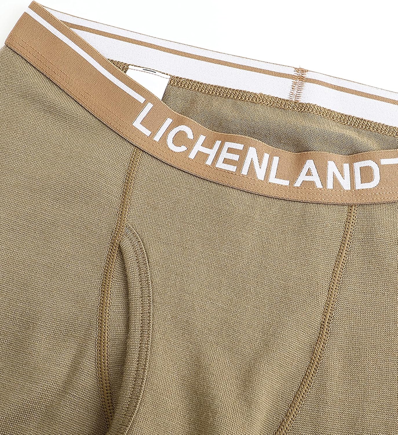 Men's Merino Wool Hunting Base Layer Bottom Thermal Underwear Pants - Image 3