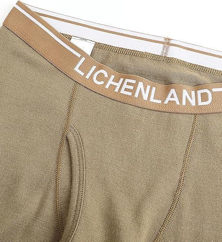 Miniatura 3 de Pantalones térmicos de lana merino para hombre, capa base de caza, ropa interior térmica