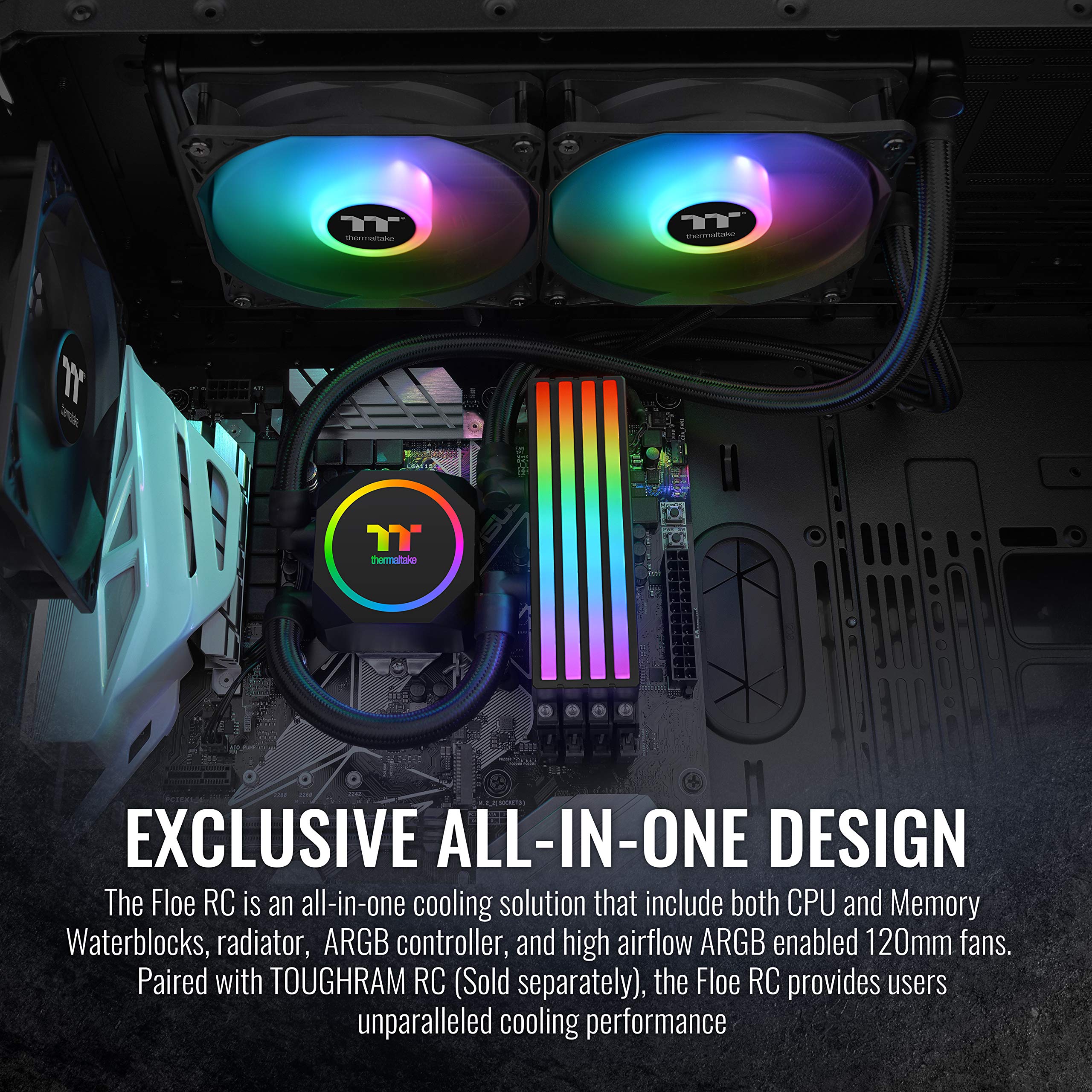 Thermaltake floe rc 360. Cpu memory aio liquid cooler. Thermaltake floe rc240. Thermaltake floe rc 360 cpu & memory aio liquid cooler. Floe rc 240 ultra.