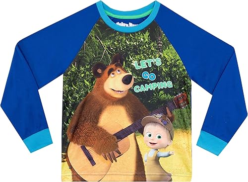 Miniatura 2 de Masha and The Bear Pijamas para niños