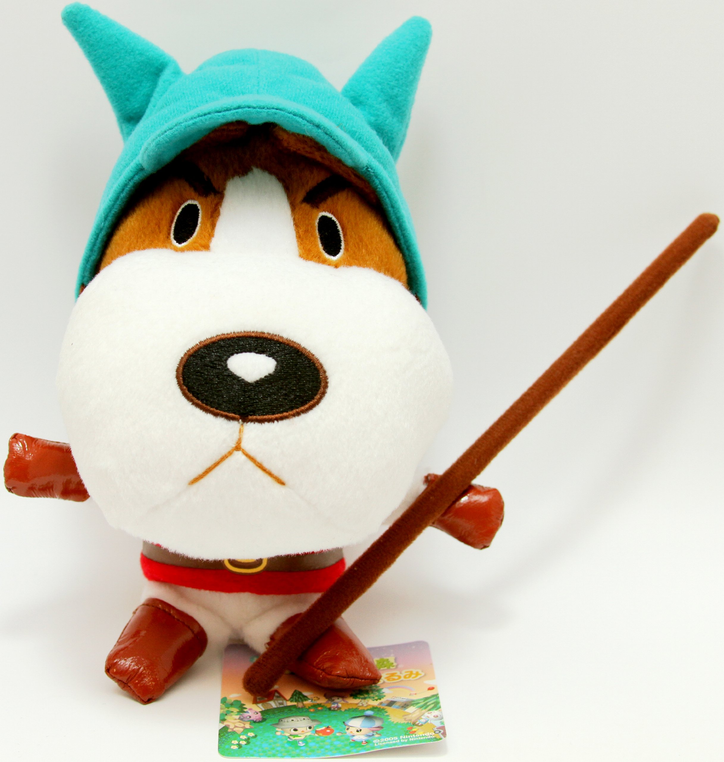 Official Nintendo Animal Crossing Plush Toy Copper Officer