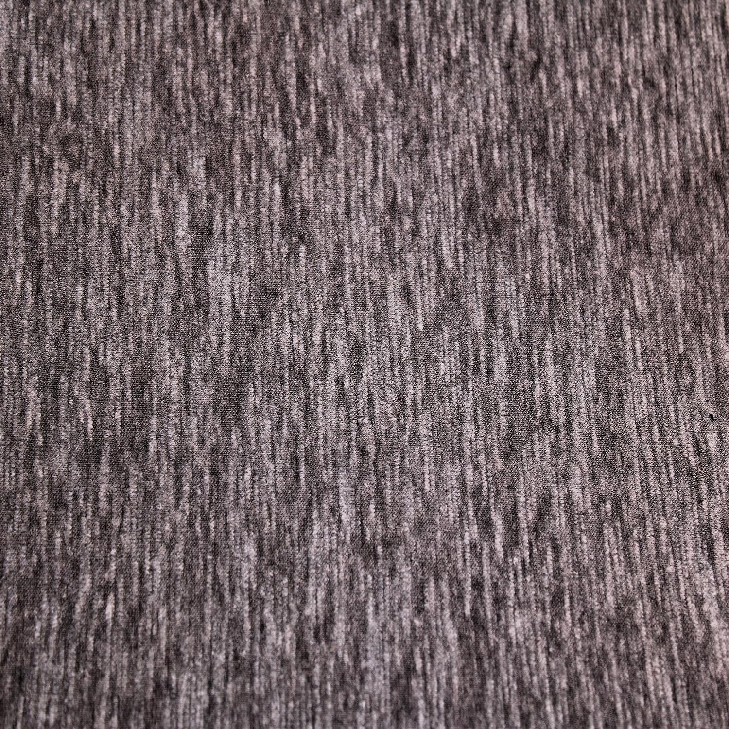 60" Maxi Slub Cotton Poly Spandex Jersey Knit Fabric by The Yard (195 GSM) - Medium Weight, 4-Way Stretch, Breathable - Apparel, Casual, Activewear, & Layering