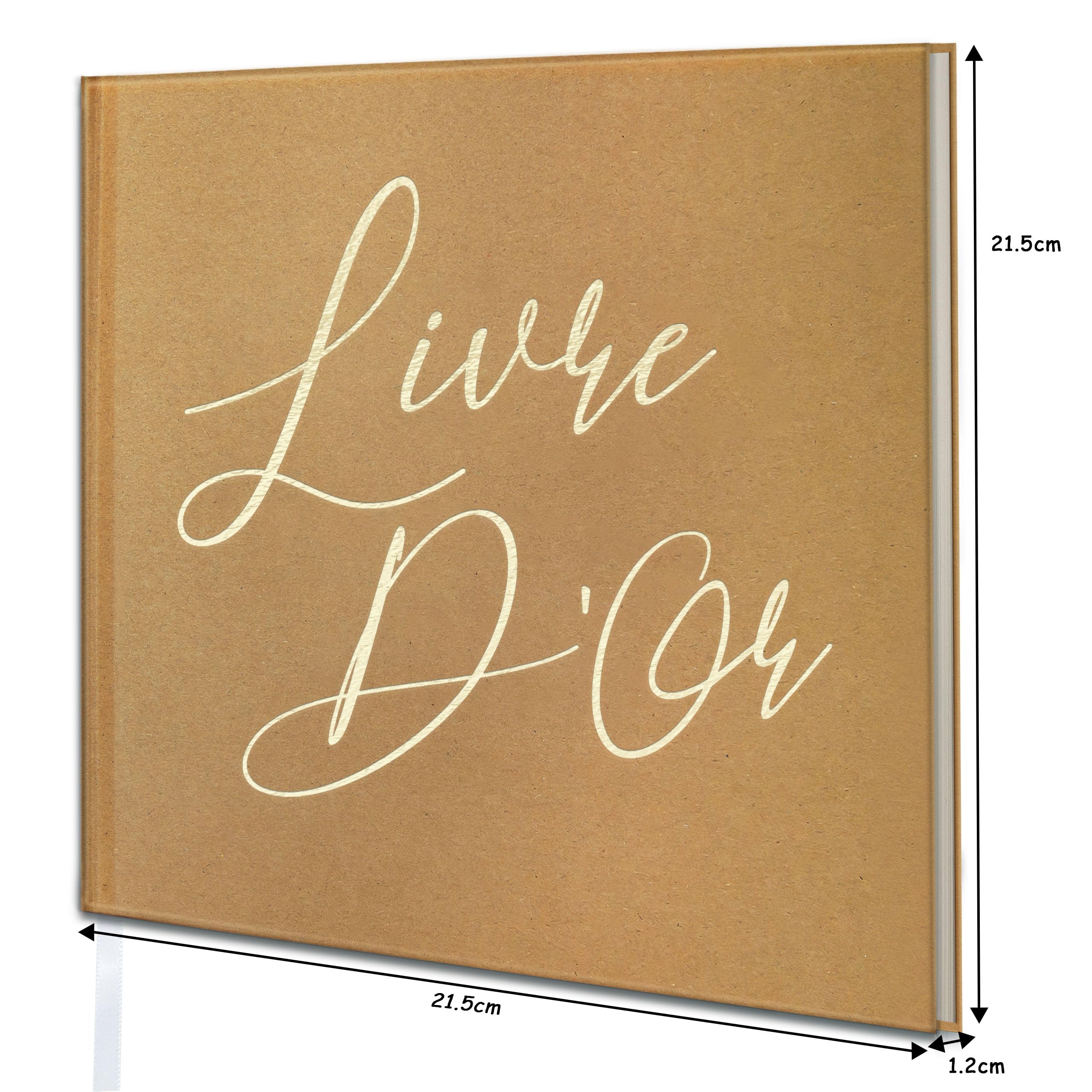 Livre D Or Mariage, Livre D Or Bapteme, 100 Pages Livre Pour