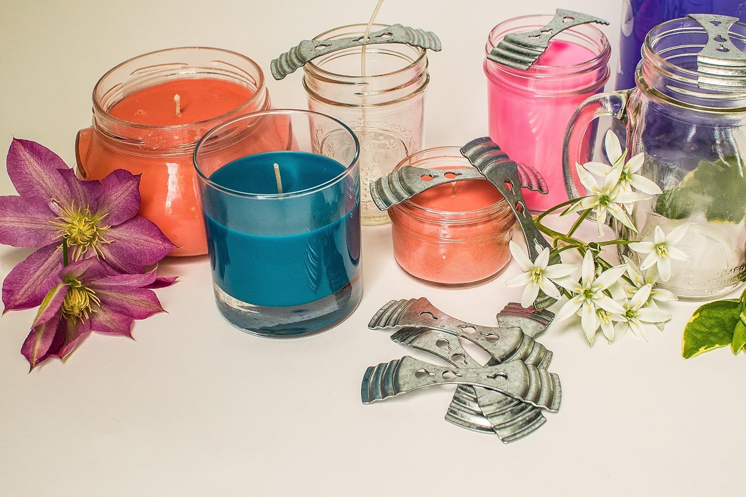 Candlewic (TM -Metal Candle Wick Centering Device (6 Pieces)