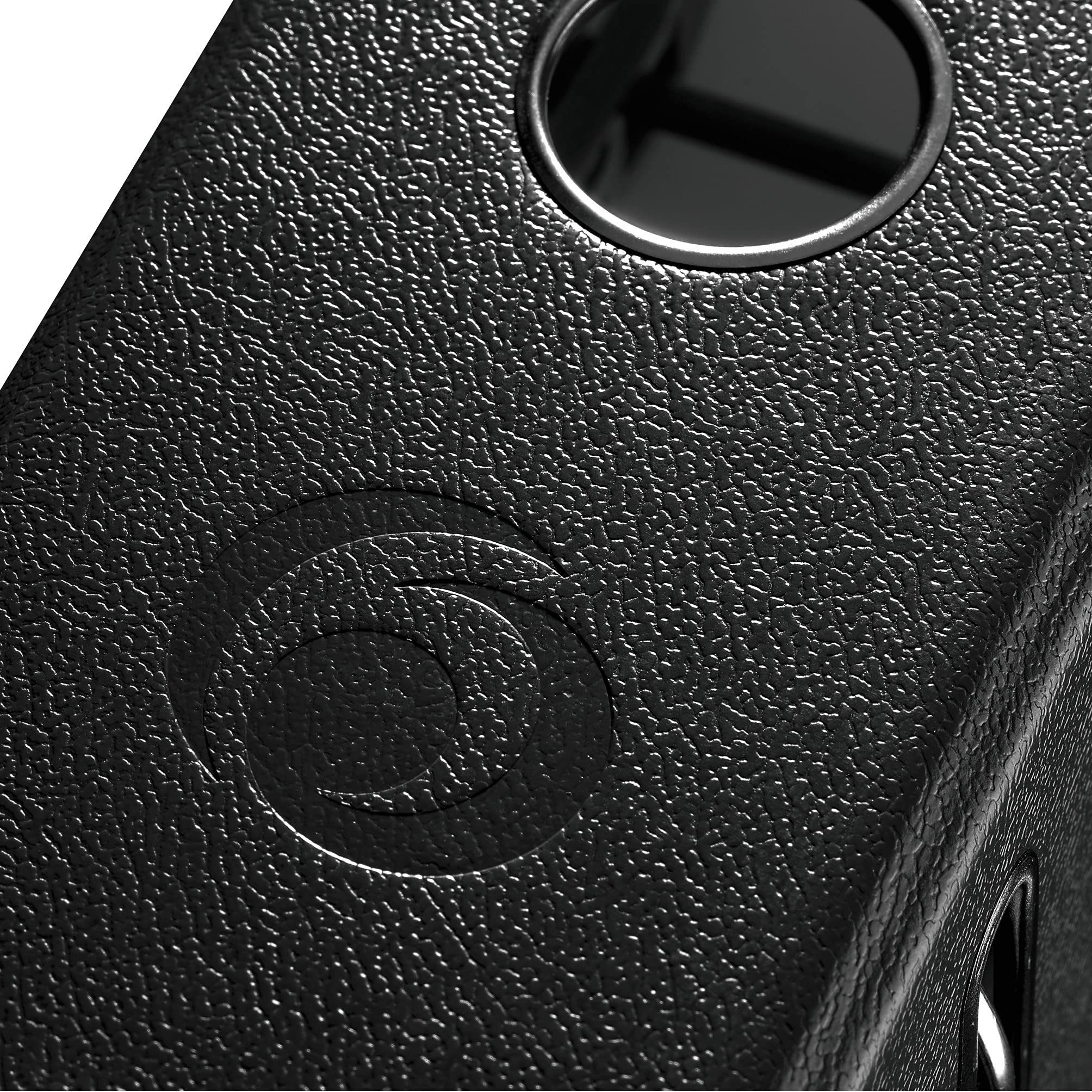 herlitz Doppelordner maX.file protect, A4, Rückenbreite: 7cm, Schwarz, 4 Ring-Mechanik, Ablage: 1 x A4 oder 2 x A5 quer, 10 Stück