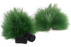 Rycote 066305 Windjammer for Lavalier - Green