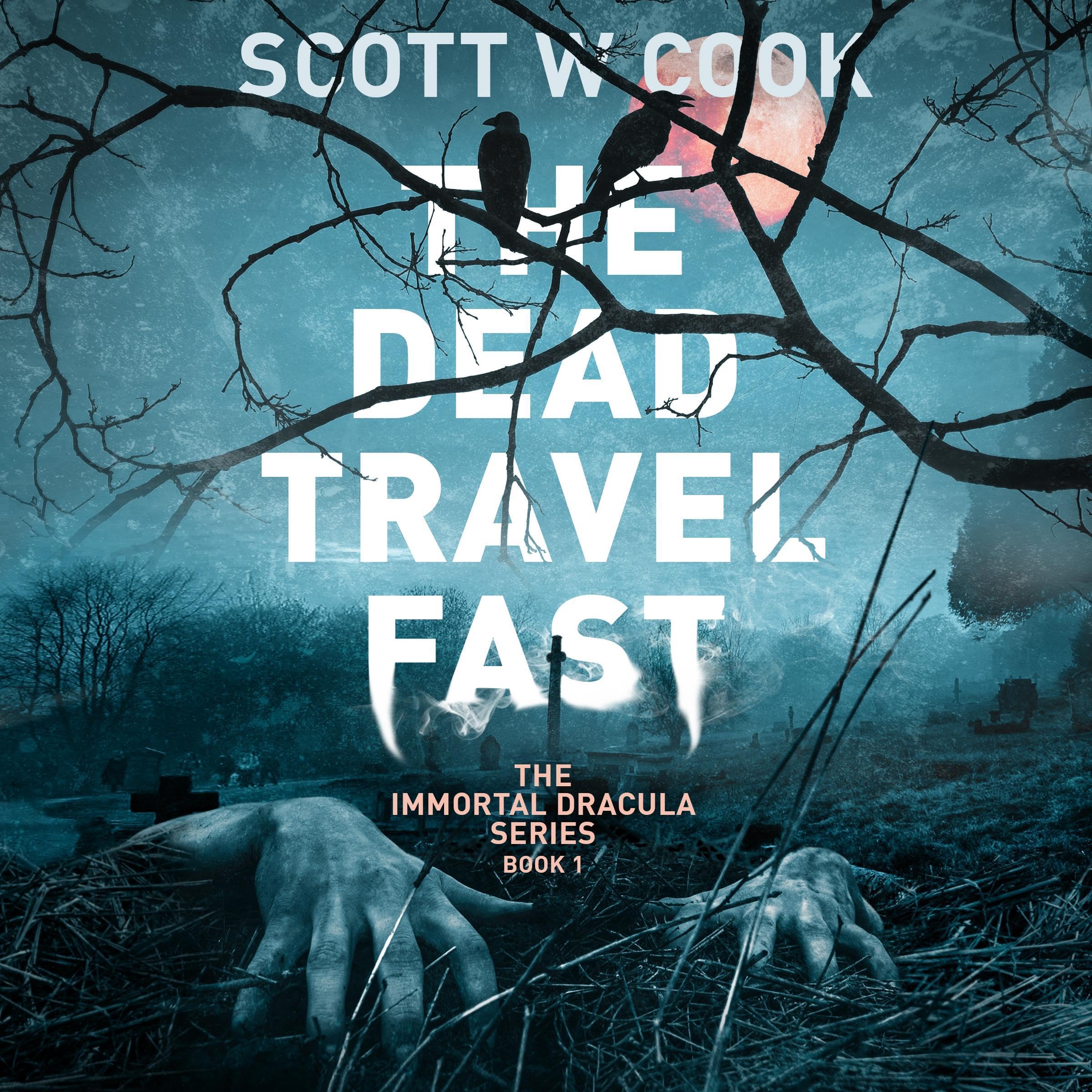 Cover art for The Dead Travel Fast