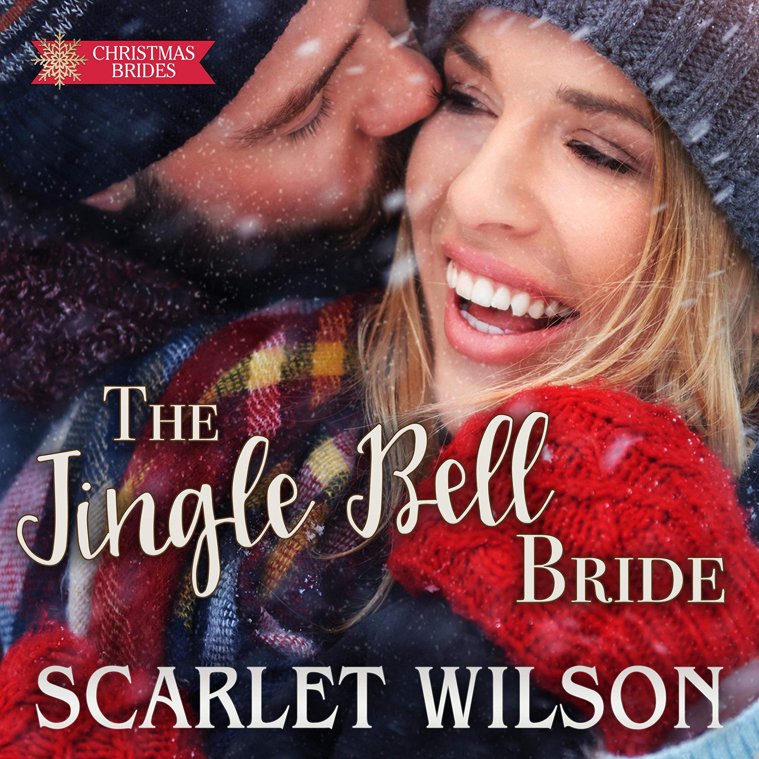 Cover art for The Jingle Bell Bride