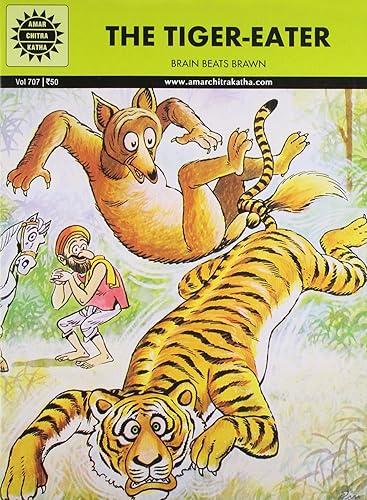 The Tiger-Eater (Amar Chitra Katha)