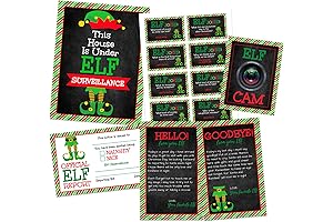 2023 Christmas Elf Adventure Activity Kit
